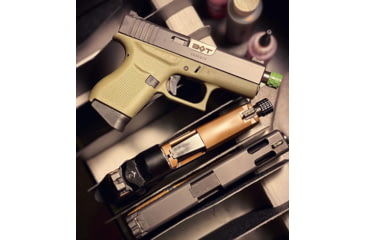 Image of Backup Tactical Glock 43/43X 9mm Threaded Barrel, 1/16 Twist Rate, 1/2x28 Thread, Black, G43TB-BLK