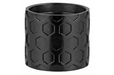 Image of Backup Tactical Honeycomb 30 Caliber 5/8x24 Rifle Thread Protector, Anodized, Black, HCOMB-BLK30