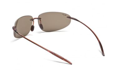 Image of Maui Jim Backyards Sunglasses w/ Rootbeer Frame and HCL Bronze Lenses - H424-26, Back View