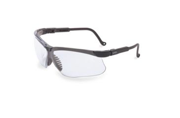 Image of Bacou-Dalloz Uvex Genesis Protective Eyewear, Bacou-Dalloz S3200X Black Frame, Pack