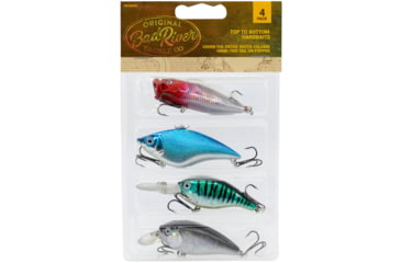 Image of Bad River Top-To-Bottom Fishing Hardbaits, 4-Pack, BRHB4PK