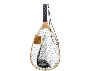 Image of Bad River Wood Frame Trout Net, Comfort Handle, BRTN-13