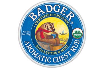 Image of Badger Ordnance  Aromatic Balm 2oz Tin 24152