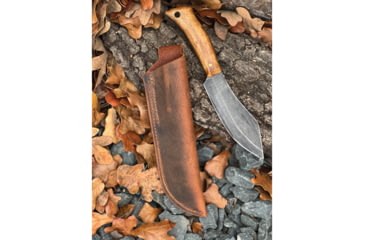 Image of Badger Claw Outfitters Crazy Horse Leather Sheath, Brown, CRAZY-HORSE-LARGE