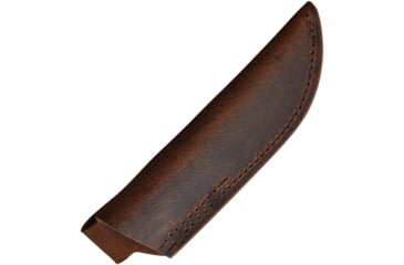 Image of Badger Claw Outfitters 7.75in Crazy Horse Leather Sheath, Brown, CRAZY-HORSE-SMALL-B
