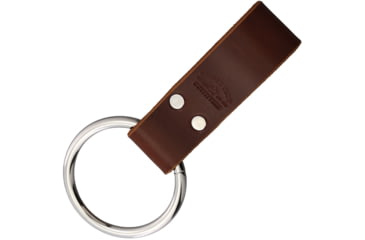 Image of Badger Claw Outfitters Leather Axe Ring Carrier, Medium Brown, LEATHER-AXE-RING