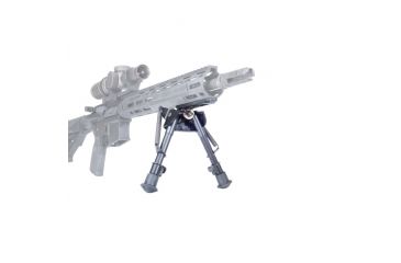 Image of Badger Ordnance Bipod Mount, Mloc Compatible w/Enhanced Harris BRM-S Bipod, Gen 2 1005-588-01A