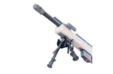 Image of Badger Ordnance Bipod Mount, Picatinny compatible w/Enhanced Harris BRM-S bipod 1005-534-01A