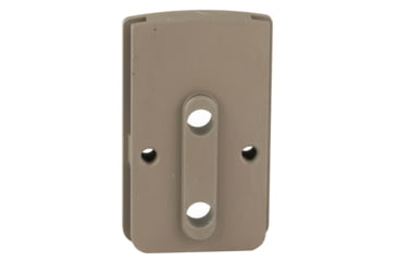 Image of Badger Ordnance C1 12 O'clock Top Optical Red Dot Sight Mount, RMR, Tan, 700-13