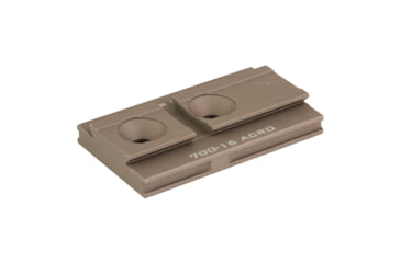 Image of Badger Ordnance C1 12 O'clock Top Optical Red Dot Sight Mount, Aimpoint Acro, Tan, 700-16