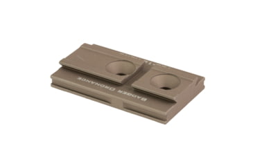 Image of Badger Ordnance C1 12 O'clock Top Optical Red Dot Sight Mount, Aimpoint Acro, Tan, 700-16