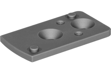 Image of Badger Ordnance C1 12 O'clock Top Optical Red Dot Sight Mount, Delta Point Pro, Black, 700-12B