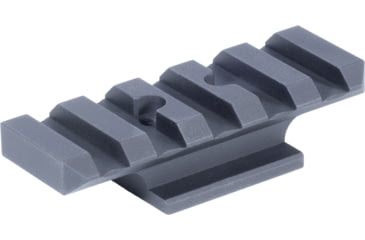 Image of Badger Ordnance C1 J-Arm Picatinny Condition One Micro Red Dot Sight Mount, Black, 200-05PB