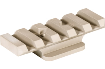 Image of Badger Ordnance C1 J-Arm Picatinny Condition One Micro Red Dot Sight Mount, Tan, 200-05P