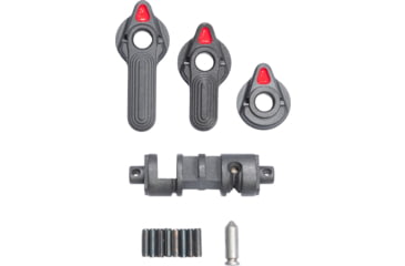 Image of Badger Ordnance Condition 1 Full Auto Modular Ambidextrous AR Safety Selector, Black, 249-61