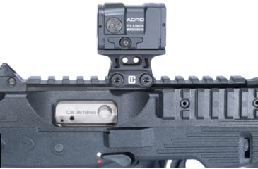 Image of Badger Ordnance Condition One Aimpoint ACRO Red Dot Sight Mount, Black, 1.43in, 143-0P2B