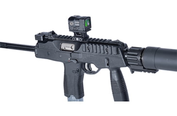 Image of Badger Ordnance Condition One Aimpoint ACRO Red Dot Sight Mount, Black, 1.43in, 143-0P2B
