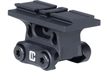 Image of Badger Ordnance Condition One Aimpoint ACRO Red Dot Sight Mount, Black, 1.43in, 143-0P2B