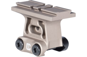 Image of Badger Ordnance Condition One Aimpoint ACRO Red Dot Sight Mount, Tan, 1.7in, 170-0P2