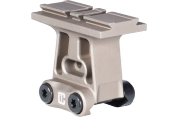 Image of Badger Ordnance Condition One Aimpoint ACRO Red Dot Sight Mount, Tan, 1.93in, 193-0P2