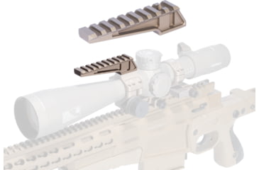 Image of Badger Ordnance Condition One Coaxial Laser Integration Fixture, Tan, 700-20