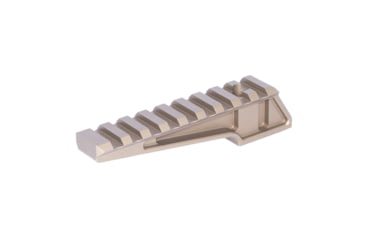 Image of Badger Ordnance Condition One CLIF, 9 Slot Rail, Fits the Badger C1 Unimounts, Anodized Finish, Black