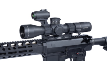 Image of Badger Ordnance Condition One Max 12 Oclock Top Optical Red Dot Sight Mount, 35mm, Black, Aimpoint Micro, 700-115KB