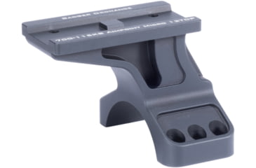 Image of Badger Ordnance Condition One Max 12 Oclock Top Optical Red Dot Sight Mount, 35mm, Black, Aimpoint Micro, 700-115KB