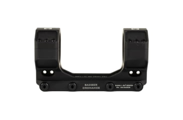 Image of Badger Ordnance Condition One MAX Riflescope Mount, 34mm, 1.54in, 20 MOA, Black, 154-342KB