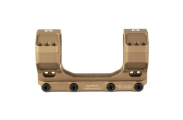 Image of Badger Ordnance Condition One MAX Riflescope Mount, 35mm, 1.54in, Tan, 154-350K
