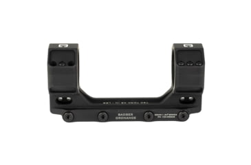Image of Badger Ordnance Condition One MAX Riflescope Mount, 35mm, 1.54in, 20 MOA, Black, 154-352KB