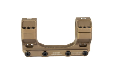 Image of Badger Ordnance Condition One MAX Riflescope Mount, 34mm, 1.54in, Tan, 154-340K