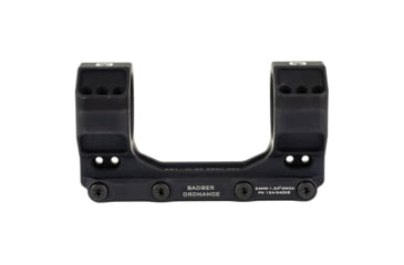 Image of Badger Ordnance Condition One MAX Riflescope Mount, 34mm, 1.54in, Black, 154-340KB