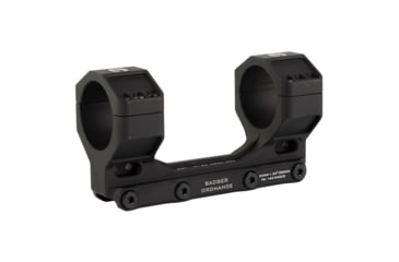 Image of Badger Ordnance Condition One MAX Riflescope Mount, 34mm, 1.54in, 20 MOA, Black, 154-342KB