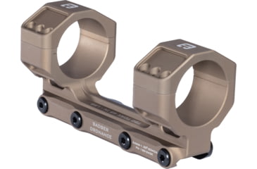 Image of Badger Ordnance Condition One MAX Riflescope Mount, 34mm, 1.3in, 20 MOA Cant, Tan, 130-342K