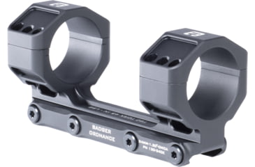 Image of Badger Ordnance Condition One MAX Riflescope Mount, 34mm, 1.3in, Black, 130-340KB