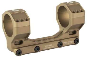 Image of Badger Ordnance Condition One MAX Riflescope Mount, 34mm, 1.54in, 20 MOA, Tan, 154-342K
