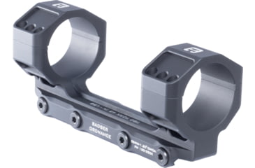 Image of Badger Ordnance Condition One MAX Riflescope Mount, 35mm, 1.30in, Black, 130-350KB