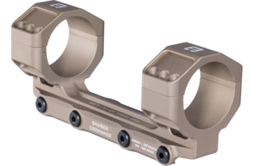 Image of Badger Ordnance Condition One MAX Riflescope Mount, 35mm, 1.30in, Tan, 130-350K