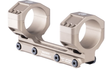 Image of Badger Ordnance Condition One MAX Riflescope Mount, 35mm, 1.3in, 20 MOA, Tan, 130-352K