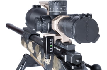 Image of Badger Ordnance Condition One MDT LRA SEND iT Mount, Black, 200-42B