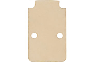 Image of Badger Ordnance Condition One Micro Red Dot Sight Mount, Tan, Trijicon RMR Shim, 200-13-2