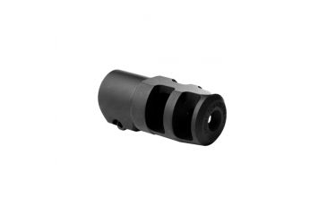 Image of Badger Ordnance FTE Muzzle Brake, Removable, .22 cal and up. For .875&quot; dia. Barrels  3/4-28 1005-306-38
