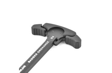 Image of Badger Ordnance Gen 3 Ambi Charging Handle 7.62 mm Based Rifles AR-10, SR-25, LMT, DPMS, 762-60