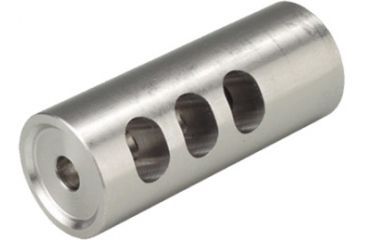 Image of Badger Ordnance Thruster Compensator - Gunsmith model .22 cal. and up Unthreaded - gunsmithing required, 306-30A