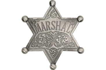 Image of Badges Of The Old West Marshal Badge