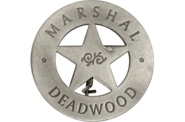 Image of Badges Of The Old West Marshal Deadwood Badge