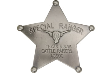 Image of Badges Of The Old West Special Ranger Badge