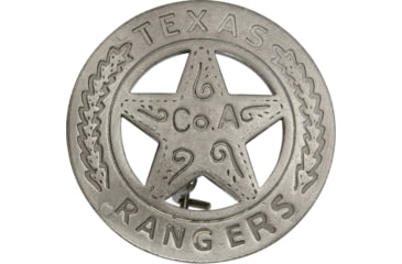 Image of Badges Of The Old West Texas Rangers Badge