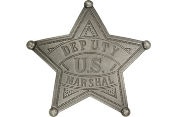 Image of Badges Of The Old West US Deputy Marshal Badge